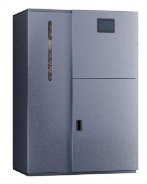 Poza Cazan-centrala pe peleti 26 kW, BlauTech, WiFi, A++, buncar 75 kg, touchscreen