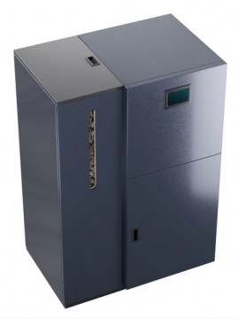 Poza Cazan-centrala pe peleti 26 kW, BlauTech, WiFi, A++, buncar 75 kg, touchscreen