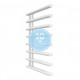 Radiator port-prosop decorativ alb RADOX LINX