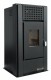 Fornello Magnesia 9 KW Black