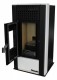 Fornello Magnesia 9 KW culoare White