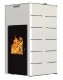 Termosemineu peleti SUNSYSTEM CONCEPT NEW 25 kW alb BURNIT