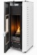 Termosemineu pe peleti Fornello Camino Rossi 35 kW