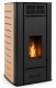 Termosemineu pe peleti Fornello SERENA 25 kW