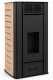 Termosemineu pe peleti Fornello SERENA 25 kW