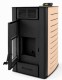 Termosemineu pe peleti Fornello SERENA 25 kW