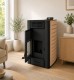 Termosemineu pe peleti Fornello SERENA 25 kW