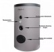 Boiler Fornello Optima EV 6/4 S2, 160 Litri, cu 2 serpentine