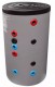 Boiler Fornello Optima EV 7/5 S2, 200 Litri cu 2 serpentine