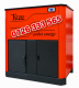 Cazan-centrala pe peleti Alpin 75 kW