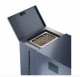 Cazan-centrala pe peleti 26 kW, BlauTech, WiFi, A++, buncar 75 kg, touchscreen