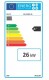 Cazan-centrala pe peleti 26 kW, BlauTech, WiFi, A++, buncar 75 kg, touchscreen