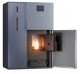 Cazan-centrala pe peleti 26 kW, BlauTech, WiFi, A++, buncar 75 kg, touchscreen