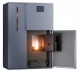 Cazan-centrala pe peleti 26 kW, BlauTech, WiFi, A++, buncar 75 kg, touchscreen